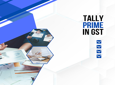 TALLY PRIME IN GST